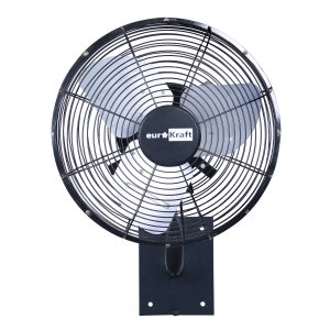 Eurokraft 24 Inch Oscillating Wall Fan