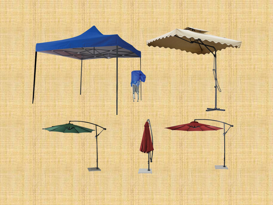 Canopy Gazebo Outdoor Umbrella Tent