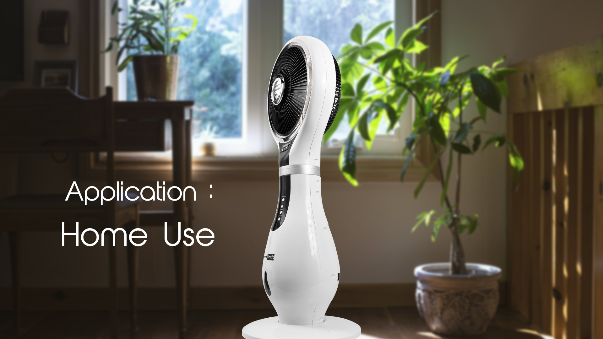 Dexter Indoor Mist Fan