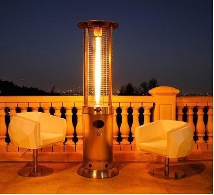 Glass Tube Patio Outdoor Garden Heater