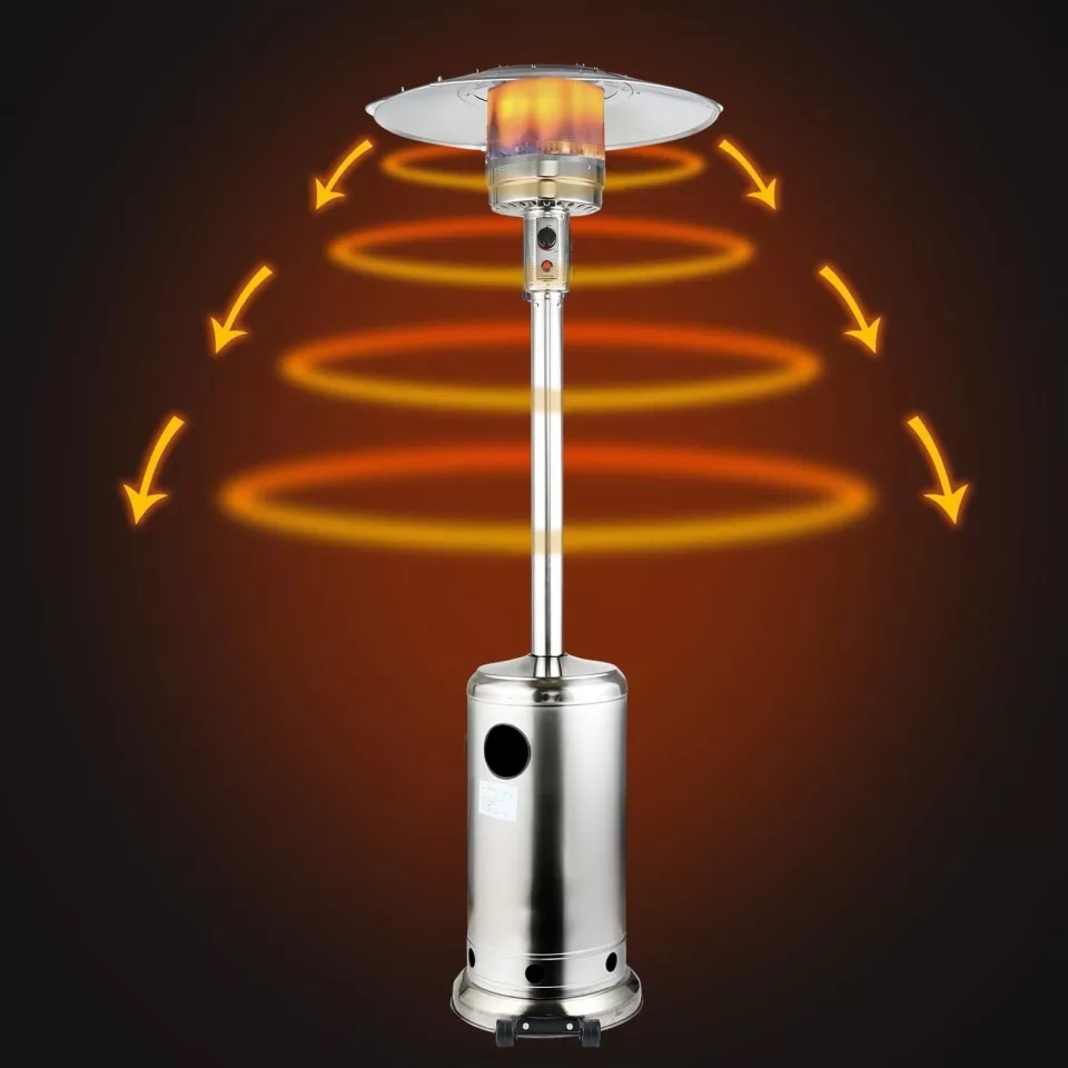 SMARTFLAME LPG Gas Patio Heater