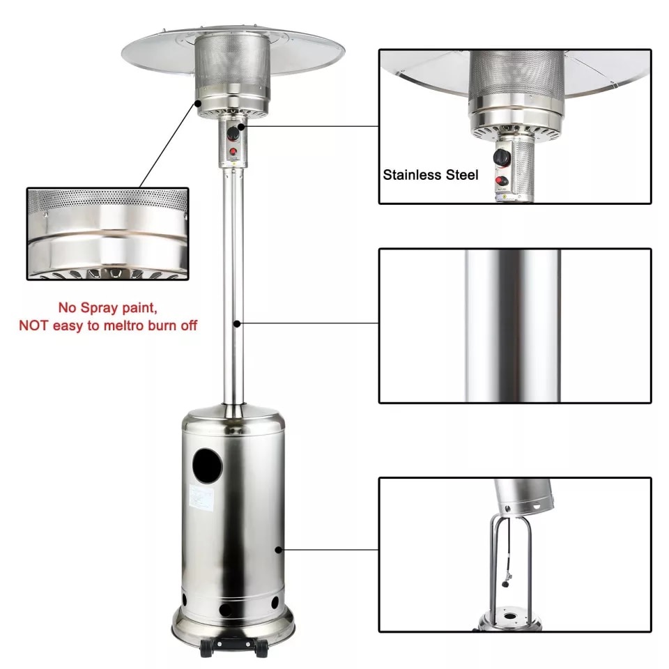 SMARTFLAME LPG Gas Patio Heater