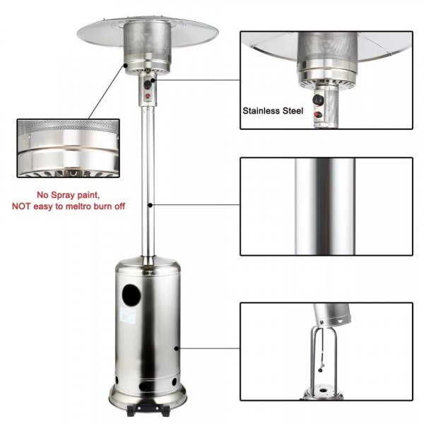SMARTFLAME LPG Gas Patio Heater