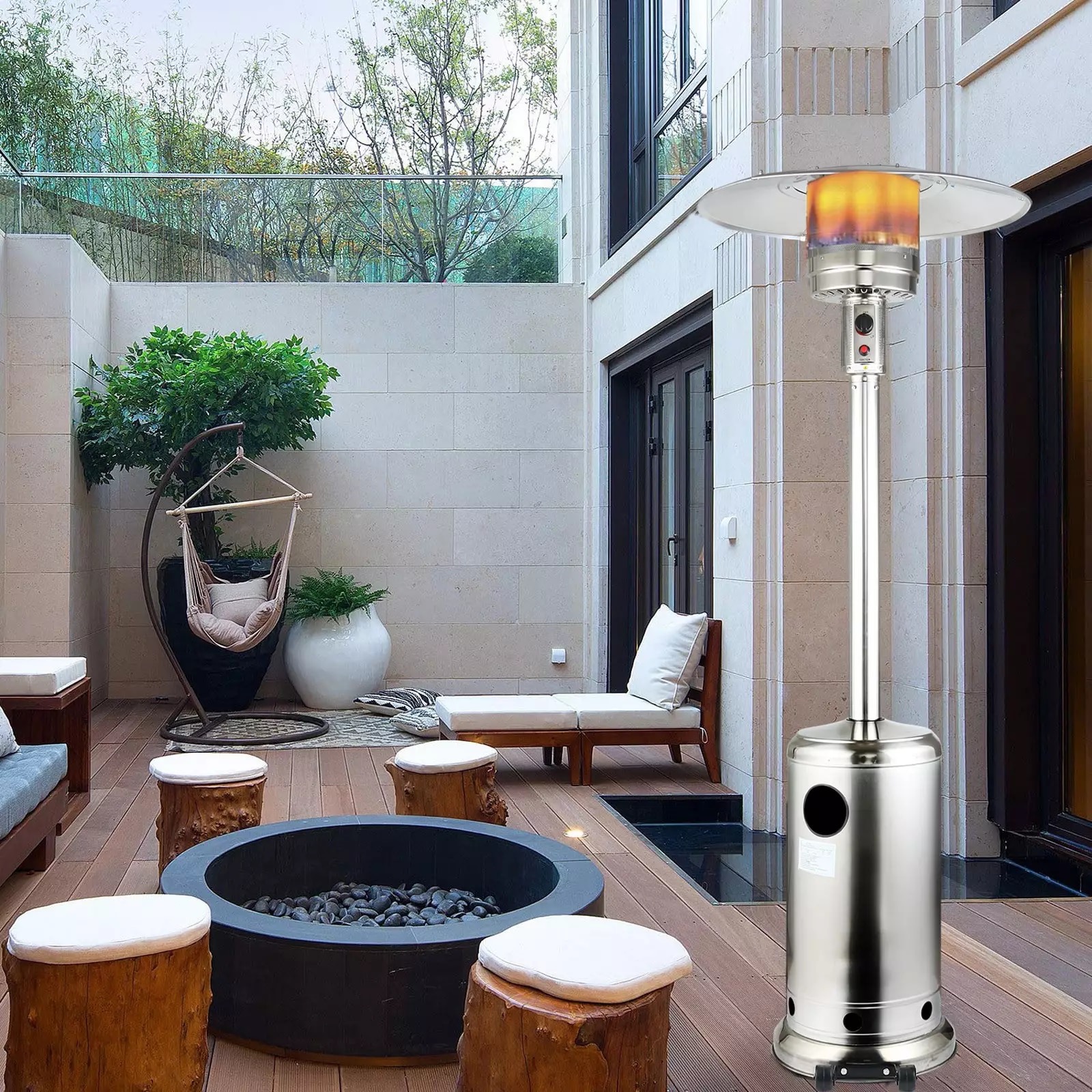 SMARTFLAME LPG Gas Patio Heater