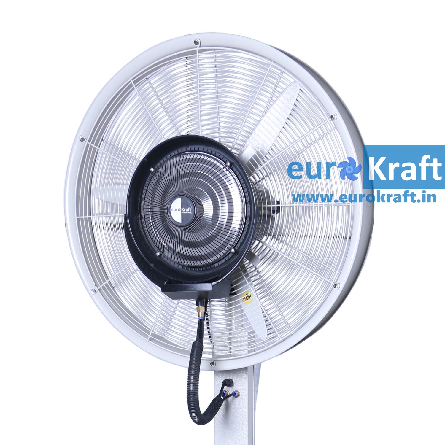 Splash mist fan