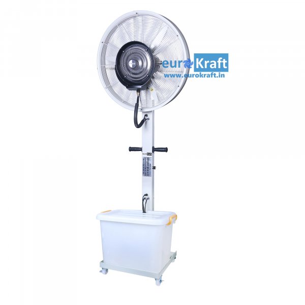 Splash mist fan