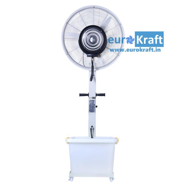 Splash mist fan