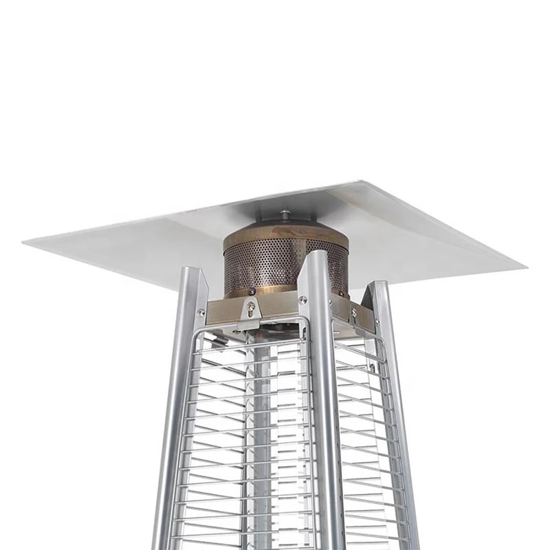 SMARTFLAME Pyramid Dancing Flame Patio Garden Heater