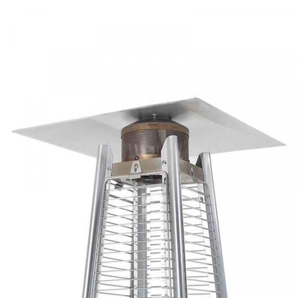 SMARTFLAME Pyramid Dancing Flame Patio Garden Heater
