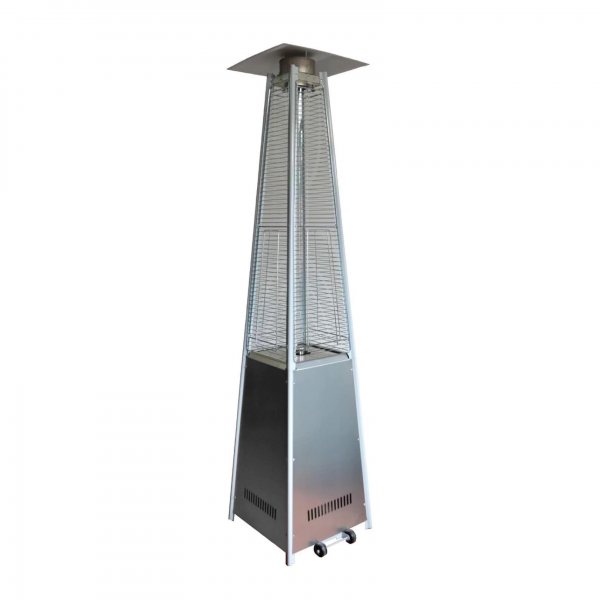 SMARTFLAME Pyramid Dancing Flame Patio Garden Heater