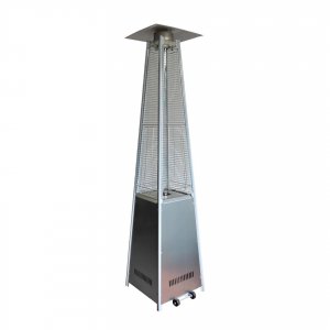SMARTFLAME Pyramid Dancing Flame Patio Garden Heater