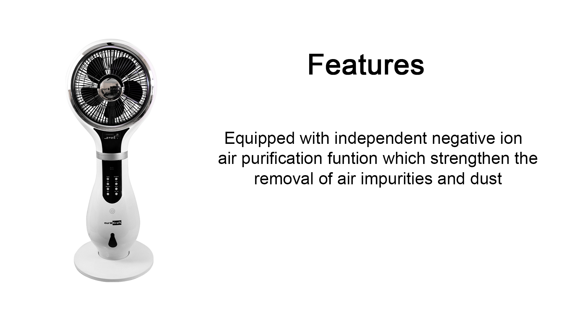 Dexter Indoor Mist Fan