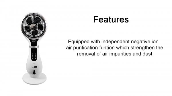 Dexter Indoor Mist Fan