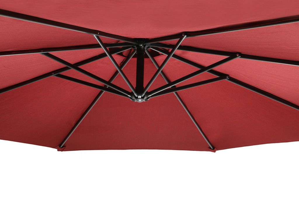 Luxury Side Pole Umbrella