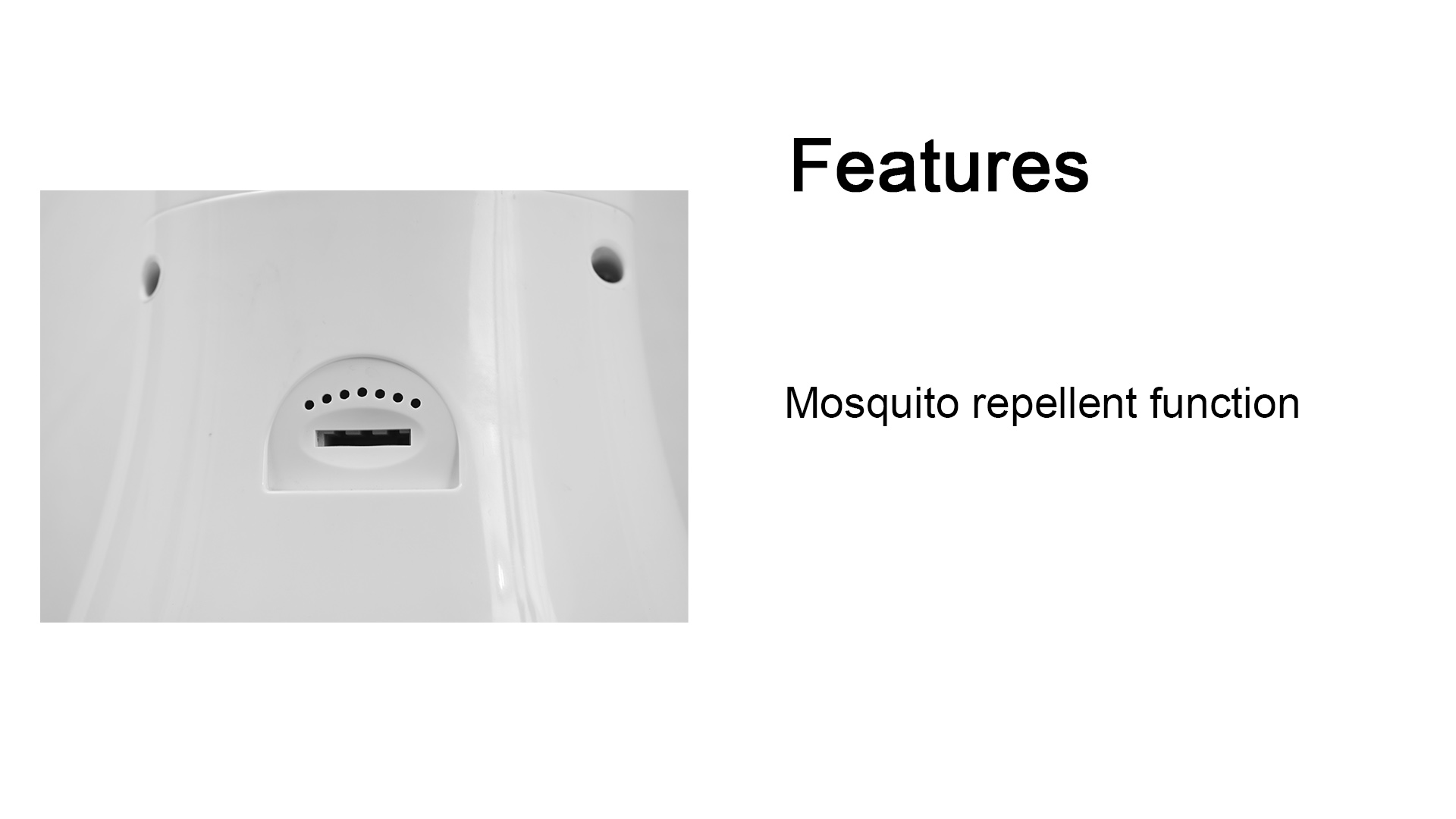 Dexter Indoor Mist Fan
