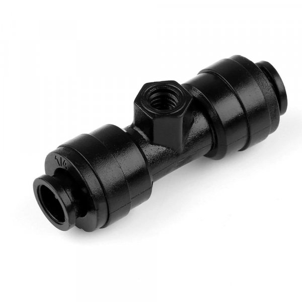 Single Hole Nozzle  Connector Plastic