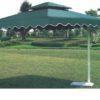 Luxury Square Shape Side Pole Outdoor Umbrella