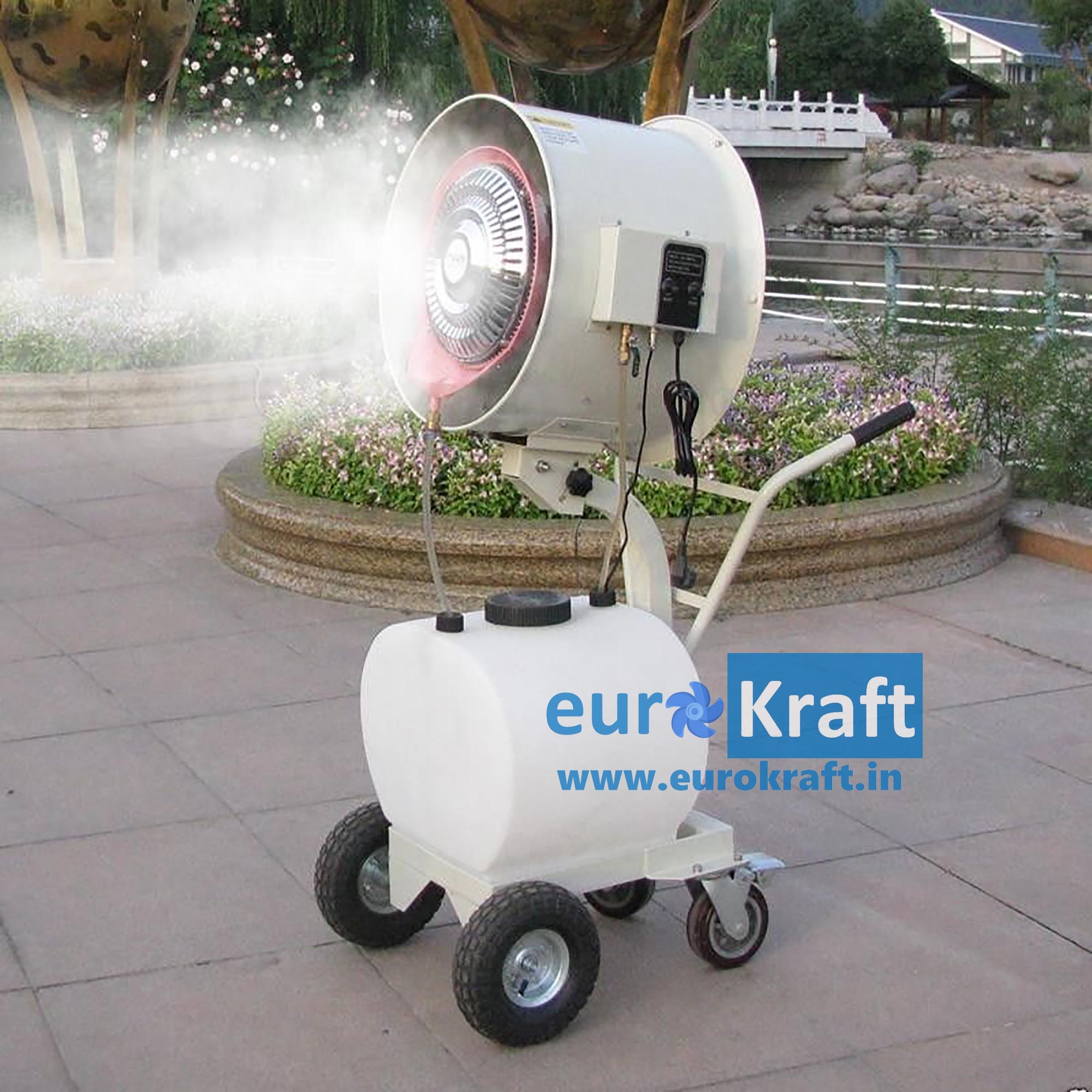 Tornado Mist Fan