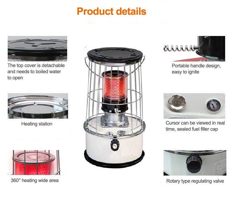 Kerosene heater TS-77 Indoor Heating