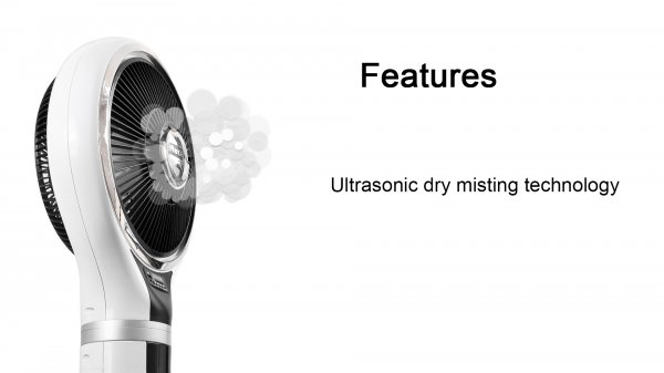 Dexter Indoor Mist Fan