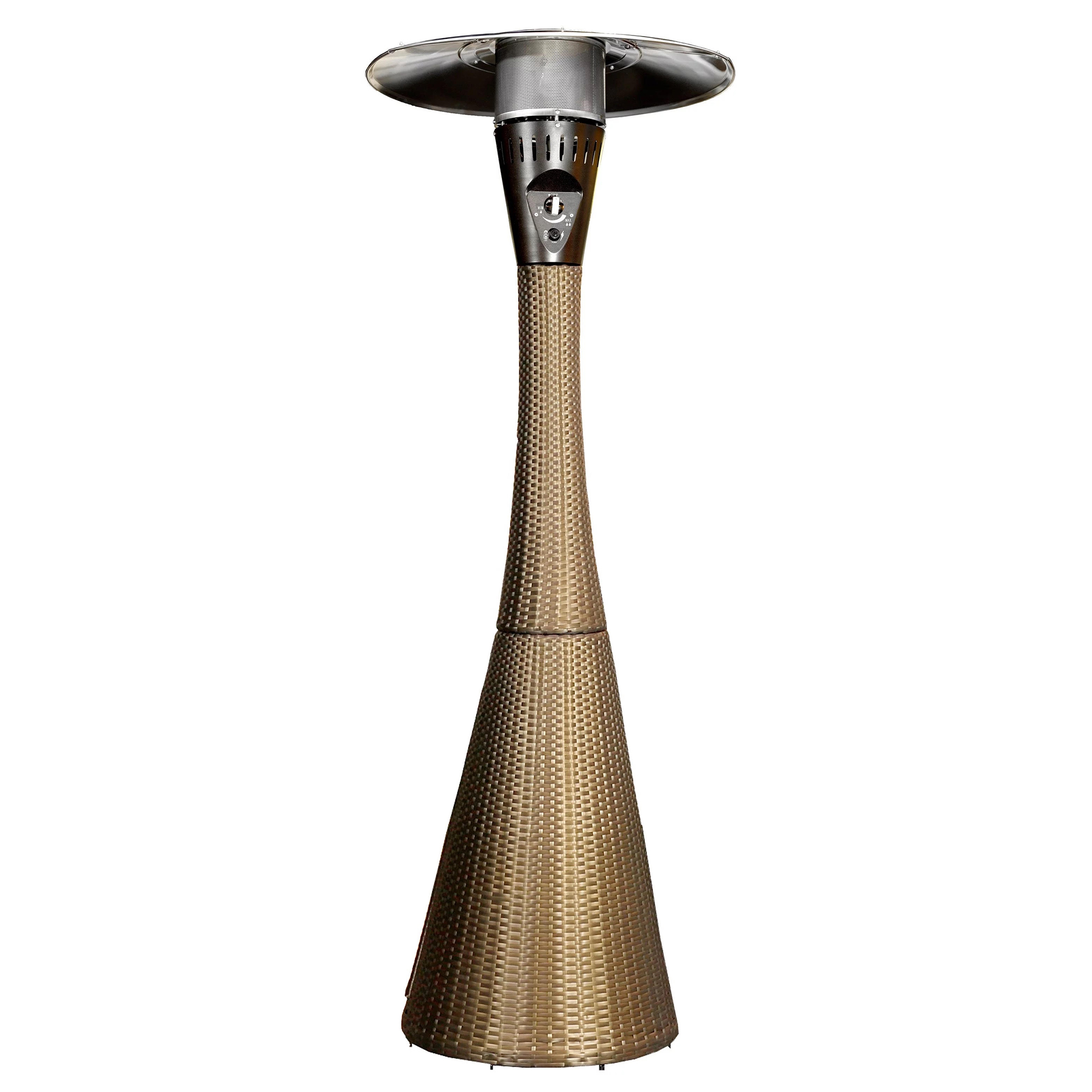 Smartflame Magna Italia Rattan Patio Heater