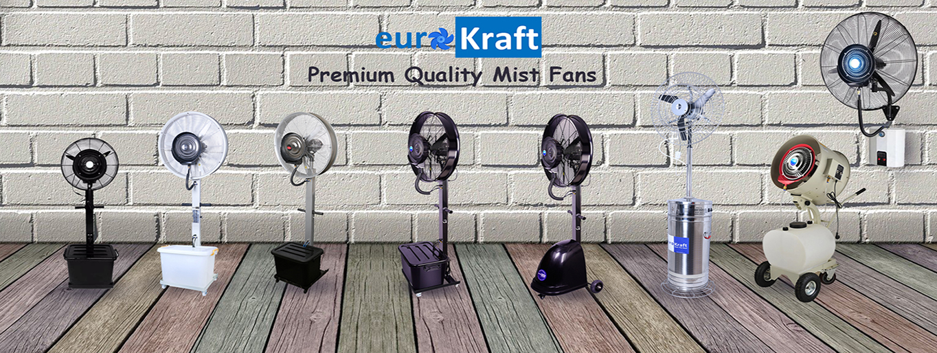 Mist fan